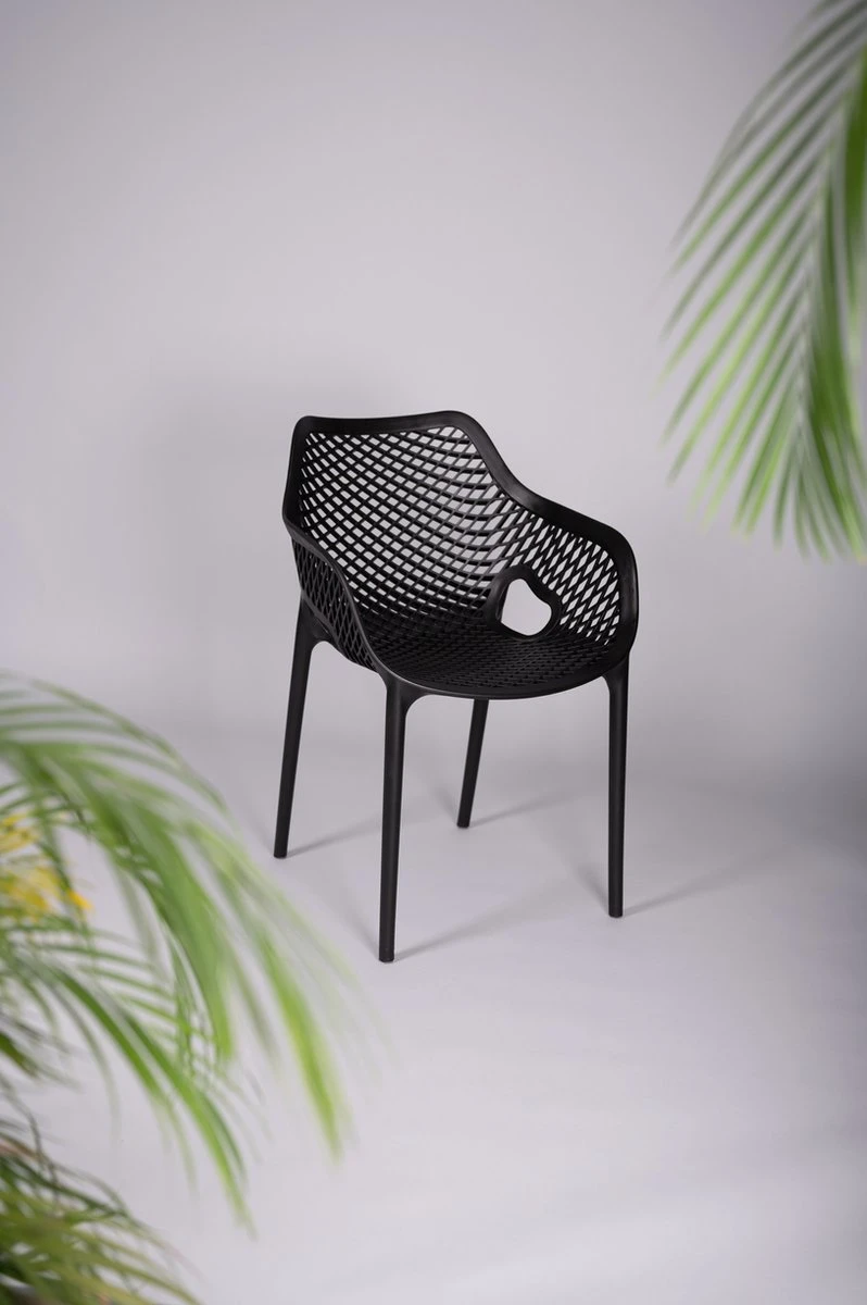 Tuinstoel - Air XL - Zwart - Siesta Tuinstoel - Air XL - Zwart - Siesta -Tuinmeubelseries Winkel 798x1200 3