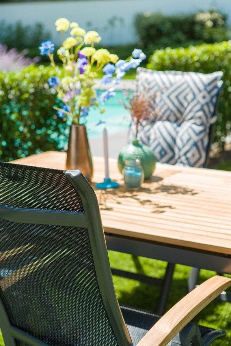 Hartman Alice verstelbare tuinstoel - grijs Hartman Alice Verstelbare Tuinstoel - Grijs -Tuinmeubelseries Winkel 800x1200 23