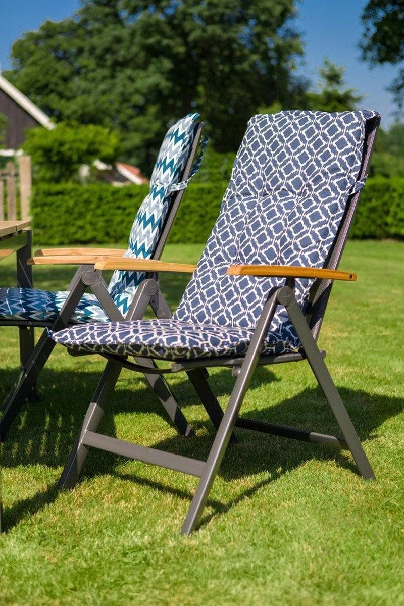 Hartman Alice verstelbare tuinstoel - grijs Hartman Alice Verstelbare Tuinstoel - Grijs -Tuinmeubelseries Winkel 800x1200 24