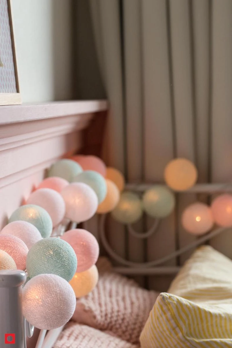 Cotton Ball Lights Regular lichtslinger pastel - Pastel 20 Cotton Ball Lights Regular Lichtslinger Pastel - Pastel 20 -Tuinmeubelseries Winkel 800x1200 71