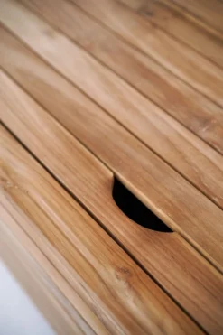 Kleine Teakhouten Tuinbank Met Opbergruimte - 100 X 60 X 90 Cm - Duurzaam Teakhout - Blijft Strak En Mooi - Sterke Constructie Om Lang Mee Te Gaan -Tuinmeubelseries Winkel 800x1200 8