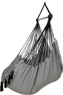 Vita5 XXL Hangstoel | Binnen&Buiten Hangnest | Incl. 2 Kussens En Boekenvak | Volwassenen&Kinderen | Hangmatstoel Tot 225kg | Grijs 10 Vita5 XXL Hangstoel | Binnen&Buiten Hangnest | Incl. 2 Kussens En Boekenvak | Volwassenen&Kinderen | Hangmatstoel Tot 225kg | Grijs -Tuinmeubelseries Winkel 801x1200 1