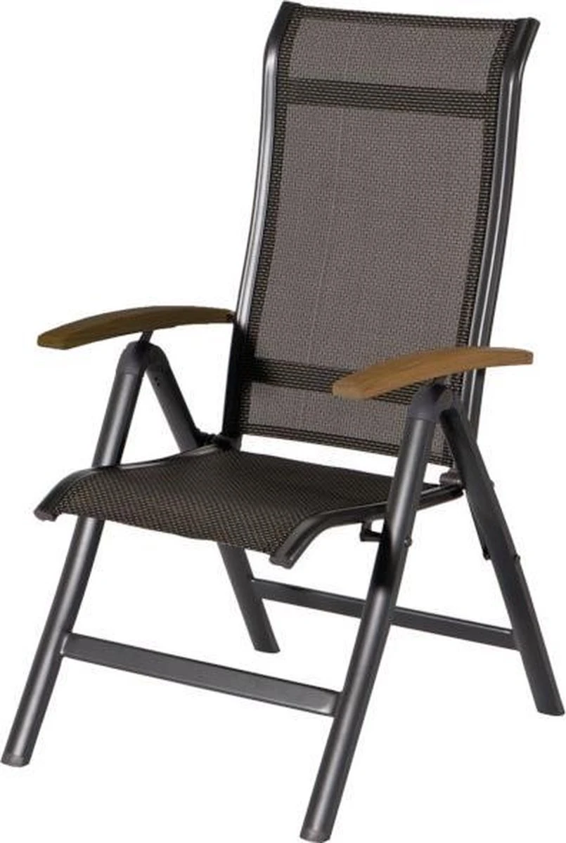 Hartman Alice verstelbare tuinstoel - grijs Hartman Alice Verstelbare Tuinstoel - Grijs -Tuinmeubelseries Winkel 805x1200 1