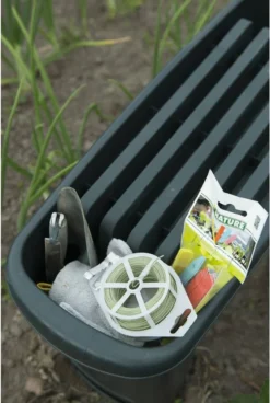 Nature - Tuinkruk 2-in-1 - Tuinzit/-knielkruk - Tuin Werkbank - Grijs - H34 X 66 X 25cm 4 Nature - Tuinkruk 2-in-1 - Tuinzit/-knielkruk - Tuin Werkbank - Grijs - H34 X 66 X 25cm -Tuinmeubelseries Winkel 805x1200