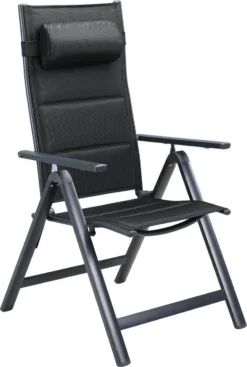 Casaria Tuinstoel Aluminium - 2 Stuks Inklapbaar - Antraciet 12 Casaria Tuinstoel Aluminium - 2 Stuks Inklapbaar - Antraciet -Tuinmeubelseries Winkel 808x1200