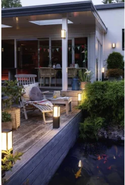 Philips Hue Impress Sokkellamp - Wit En Gekleurd Licht - Zwart - Hoog 15 Philips Hue Impress Sokkellamp - Wit En Gekleurd Licht - Zwart - Hoog -Tuinmeubelseries Winkel 812x1200