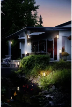 Philips Hue Impress Sokkellamp - Wit En Gekleurd Licht - Zwart - Laag -Tuinmeubelseries Winkel 813x1200 4