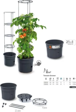 TOMATENPOT VOOR HET KWEKEN VAN TOMATEN PROSPERPLAST 28L -Tuinmeubelseries Winkel 815x1200
