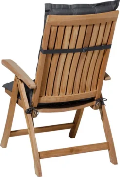 Madison - Tuinkussen - Hoge Rug - 123 X 50cm - Panama Grijs - Standenstoel -Tuinmeubelseries Winkel 816x1200 1