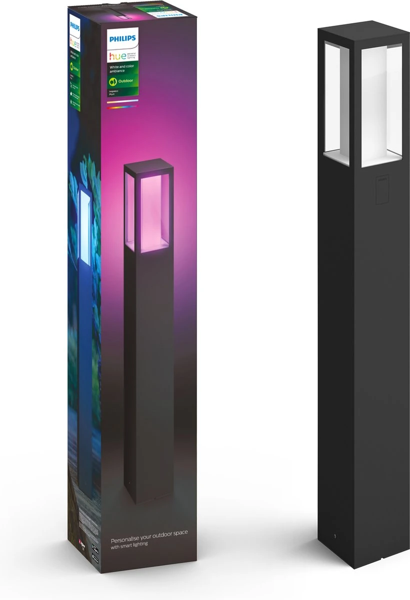 Philips Hue Impress sokkellamp - wit en gekleurd licht - zwart - hoog Philips Hue Impress Sokkellamp - Wit En Gekleurd Licht - Zwart - Hoog -Tuinmeubelseries Winkel 820x1200 2