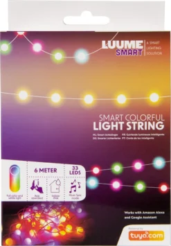 Luume Smart Led Lichtsnoer Voor Binnen - 6 Meter - Slimme Lichtslinger Met App - 33 Lampjes In Bolvorm - RGB En Warm Wit - Synchroniseert Met Muziek - Bolletjes Slinger Voor Slaapkamer En Kerstboom - Google Home En Alexa - Bluetooth 4 Luume Smart Led Lichtsnoer Voor Binnen - 6 Meter - Slimme Lichtslinger Met App - 33 Lampjes In Bolvorm - RGB En Warm Wit - Synchroniseert Met Muziek - Bolletjes Slinger Voor Slaapkamer En Kerstboom - Google Home En Alexa - Bluetooth -Tuinmeubelseries Winkel 834x1200 1