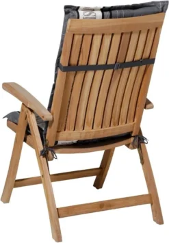 Madison Tuinkussen Hoog Madison Garden 123x50 Cm - Grijs -Tuinmeubelseries Winkel 836x1200