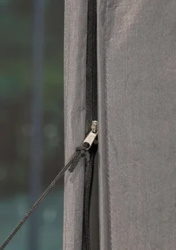 Weersbestendige Parasolhoes - Rond & Vierkant - Max. 3 X 3 M - Grijs / Antraciet - Stokparasol 4 Weersbestendige Parasolhoes - Rond & Vierkant - Max. 3 X 3 M - Grijs / Antraciet - Stokparasol -Tuinmeubelseries Winkel 845x1200