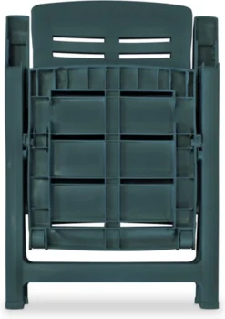 VidaXL 5-delige Tuinset Kunststof Groen -Tuinmeubelseries Winkel 849x1200