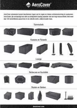 Aerocover Loungesethoes - L-vorm - L 255 X L 255 X B 100 X H 70 Cm -Tuinmeubelseries Winkel 852x1200 2