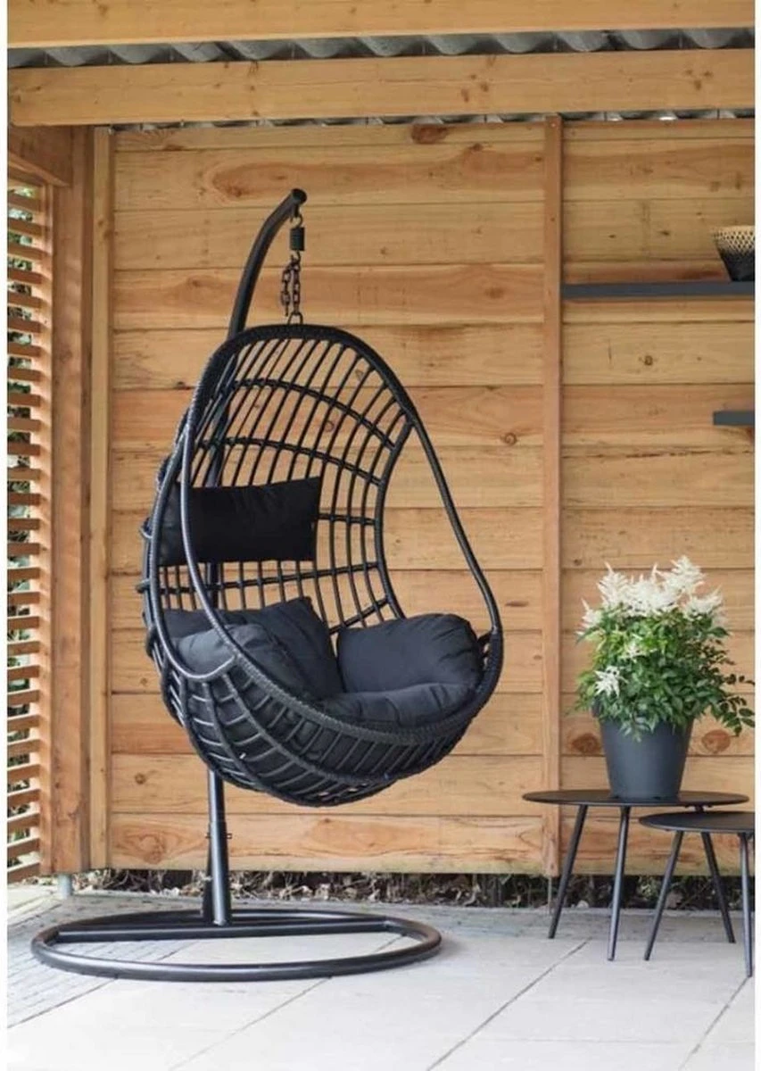 Hangstoel sturdy frame zwart Hangstoel Sturdy Frame Zwart -Tuinmeubelseries Winkel