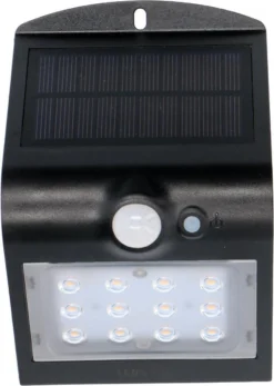 Proventa Solar LED Buitenlamp Met Bewegingssensor - Wandlamp Model Jerrel - Zwart 2 Proventa Solar LED Buitenlamp Met Bewegingssensor - Wandlamp Model Jerrel - Zwart -Tuinmeubelseries Winkel 855x1200 1