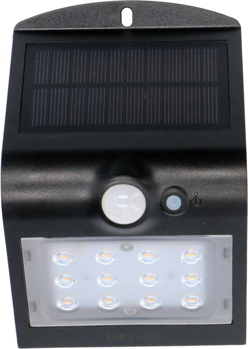 Proventa Solar LED buitenlamp met bewegingssensor - Wandlamp model Jerrel - Zwart Proventa Solar LED Buitenlamp Met Bewegingssensor - Wandlamp Model Jerrel - Zwart -Tuinmeubelseries Winkel 855x1200 1