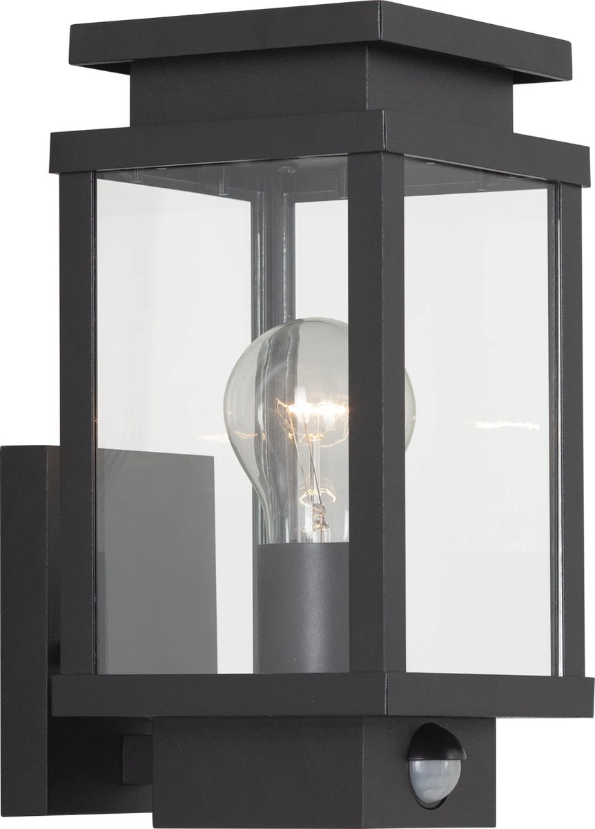 Buitenlamp met bewegingssensor Boston wandlamp zwart Buitenlamp Met Bewegingssensor Boston Wandlamp Zwart -Tuinmeubelseries Winkel 862x1200 2