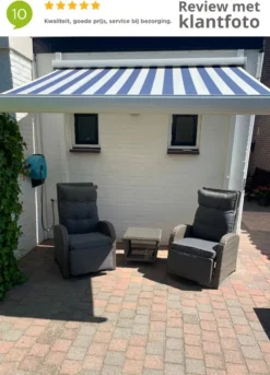 Loungeset Duoset Melia 2 Verstelbare Stoelen + Tafel - Balkonset -Tuinmeubelseries Winkel 864x1200