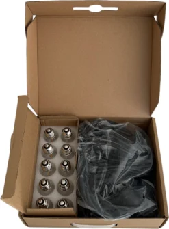 A Sunny Day Lichtsnoer Buiten - 5 Meter Inclusief 10 LED Lampen - 5 Meter Lichtsnoer Voor Buiten + 2 Meter Aansluitsnoer - Prikkabel - Priklicht - Lichtsnoer - 10 LED Lampen - E27 Fitting - Verlengbaar - Lichtsnoer Binnen -Tuinmeubelseries Winkel 884x1200 1