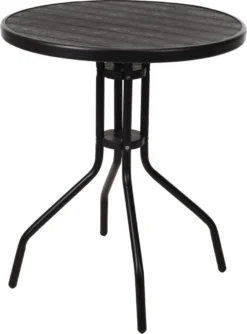 Merkloos Tuintafel - Hout Look - Extra Stevig - Onderhoudsvrij