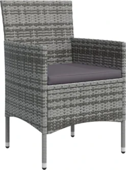 VidaXL 7-delige Tuinset Met Kussens Grijs En Zwart -Tuinmeubelseries Winkel 891x1200 1