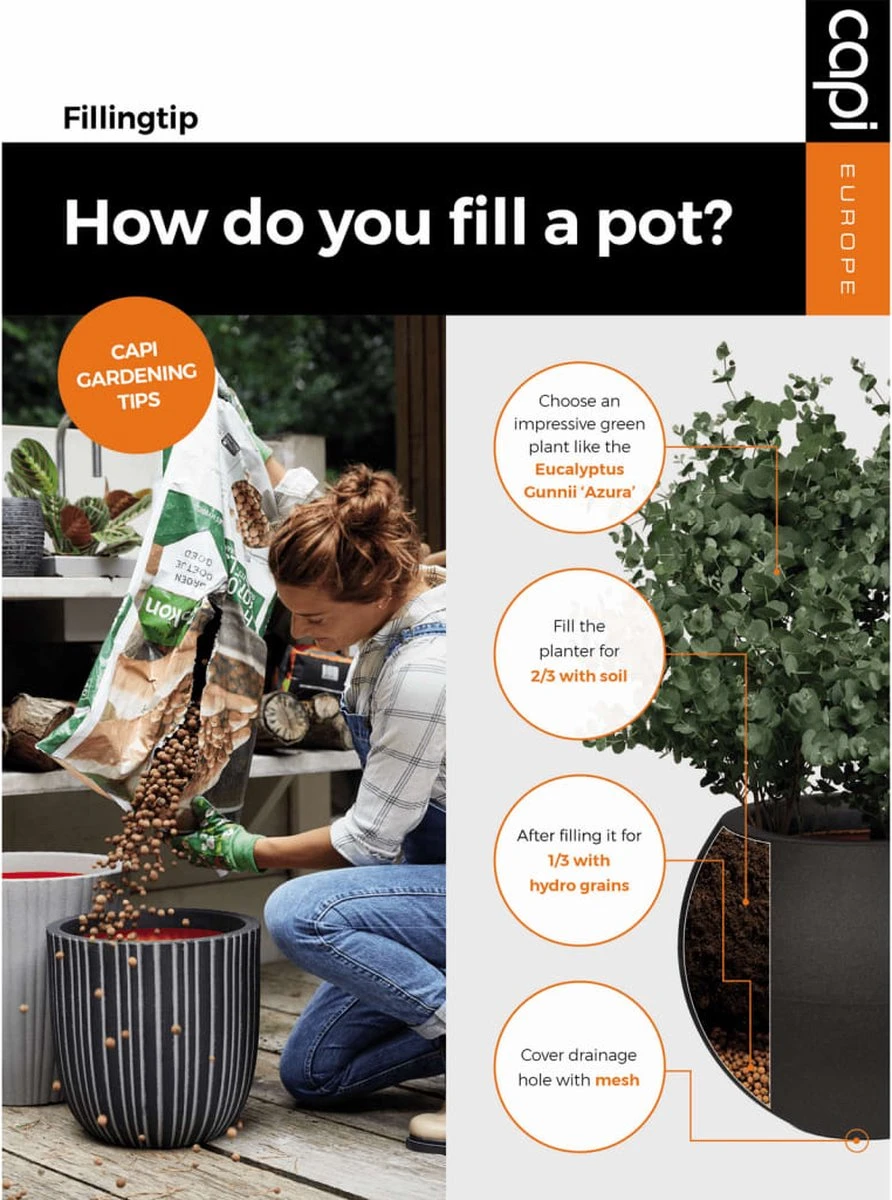 Capi Europe - Vaas elegant laag Groove NL - 46x58 - Goud - Voor binnen en buiten - KGVGB783 Capi Europe - Vaas Elegant Laag Groove NL - 46x58 - Goud - Voor Binnen En Buiten - KGVGB783 -Tuinmeubelseries Winkel 892x1200 4