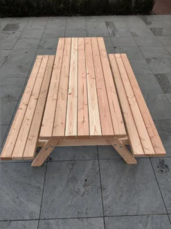Douglas Geschaafd Picknicktafel 200 Cm Lang Houtdikte 45mm -Tuinmeubelseries Winkel 899x1200 10