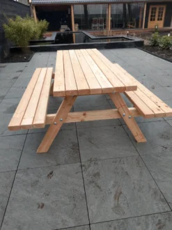 Douglas Geschaafd Picknicktafel 200 Cm Lang Houtdikte 45mm -Tuinmeubelseries Winkel 899x1200 11