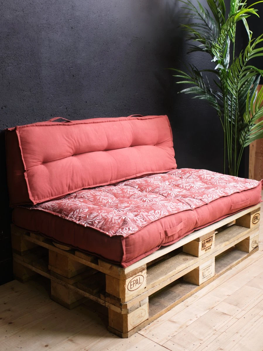 Today Palletkussen Terracotta - 120 x 80cm - Print Today Palletkussen Terracotta - 120 X 80cm - Print -Tuinmeubelseries Winkel 899x1200 17