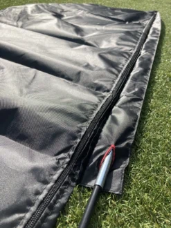 Luxe Parasolhoes Met Rits En Stok Voor Zweefparasol | 265 X 70 Cm | Waterdicht | Rits En Stok | Geschikt Voor Parasol Van 300 Cm | Zwart -Tuinmeubelseries Winkel 899x1200