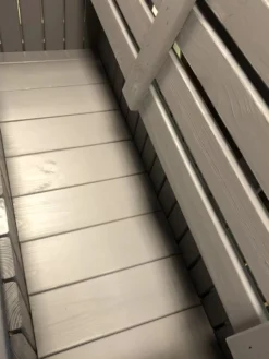 SenS-Line - Tuinbank - Pinokkio Houten Bankje - 113 X 40 X 75 Cm - Grijs -Tuinmeubelseries Winkel 900x1200 10