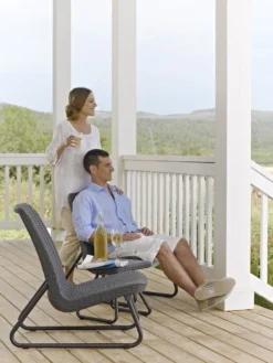 Keter Rio Balkonset - 3 Delig - Grafiet 4 Keter Rio Balkonset - 3 Delig - Grafiet -Tuinmeubelseries Winkel 900x1200 14