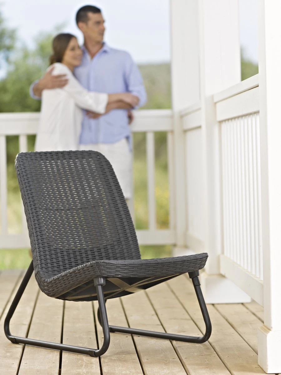 Keter Rio Balkonset - 3 delig - Grafiet Keter Rio Balkonset - 3 Delig - Grafiet -Tuinmeubelseries Winkel 900x1200 15