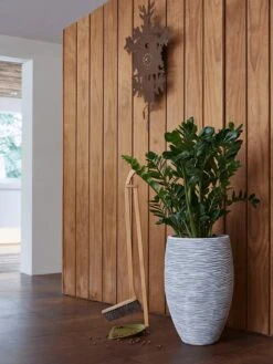 Capi Europe - Vaas Elegant Deluxe Rib NL - 45x72 - Ivoor - Voor Binnen En Buiten - KOFI1138 -Tuinmeubelseries Winkel 900x1200 35