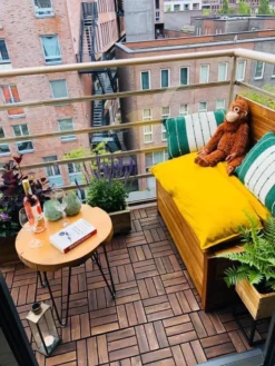 Kleine Teakhouten Tuinbank Met Opbergruimte - 100 X 60 X 90 Cm - Duurzaam Teakhout - Blijft Strak En Mooi - Sterke Constructie Om Lang Mee Te Gaan -Tuinmeubelseries Winkel 900x1200 5