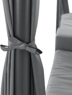 Schommelbank / Ligbank Kassandra - Donkergrijs -Tuinmeubelseries Winkel 902x1200 1