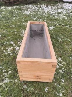 AMISHOUT - Plantenbak Van Balkjes 120x40x40 Cm - Natuural 2 AMISHOUT - Plantenbak Van Balkjes 120x40x40 Cm - Natuural -Tuinmeubelseries Winkel 902x1200 9