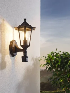 EGLO Laterna 4 Wandlamp - Voor Buiten - Met Sensor - 1 Lichts - Zwart 2 EGLO Laterna 4 Wandlamp - Voor Buiten - Met Sensor - 1 Lichts - Zwart -Tuinmeubelseries Winkel 906x1200