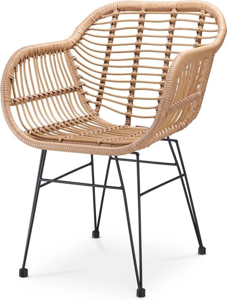 Casaria Polyrotan Kuipstoel Bali - met kussens – 2 Stuks Casaria Polyrotan Kuipstoel Bali - Met Kussens – 2 Stuks -Tuinmeubelseries Winkel 907x1200 1