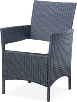 Tuinset - Moltès - 4 Plaatsen - Wicker -Tuinmeubelseries Winkel 907x1200