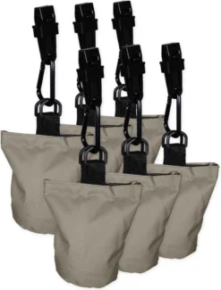 Merkloos 6 Zandzakjes Tegen Op- Of Wegwaaien Van Uw Hoes - Tuinkussenhoes - RSBAG6 -Tuinmeubelseries Winkel 911x1200