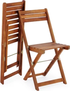 Merkloos Balkonset 3-delig - Acacia Hout -Tuinmeubelseries Winkel 928x1200