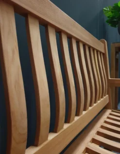 Merkloos TIERRA | Tuinbank Van Teak Comfort Plus + | 150 Cm - 3-Persoons / 3-Zits | Naturel / Original | BONANY Luxe | Geschuurd & Olie Op Waterbasis | Klassiek & Traditioneel | Stevig | Tuinzetel | Bank Voor Tuin -Tuinmeubelseries Winkel 932x1200