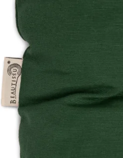 Beautissu Style – Palletkussen Set – 1x Zitkussen 120x80 Cm & 1x Rugkussen 120x40 Cm – Donker Groen -Tuinmeubelseries Winkel 933x1200