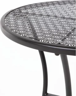 Bolero Ronde Stalen Bistro Tafel Zwart 60cm -Tuinmeubelseries Winkel 957x1200 1