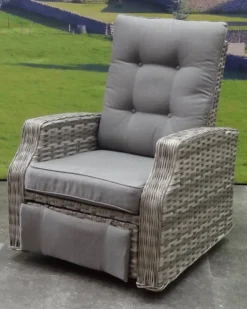 Kreta Lounge Tuinstoel Verstelbaar En Draaibaar Grijs -Tuinmeubelseries Winkel 959x1200 5