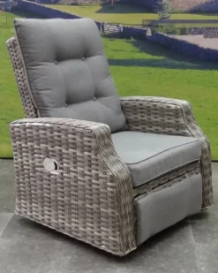 Kreta Lounge Tuinstoel Verstelbaar En Draaibaar Grijs -Tuinmeubelseries Winkel 959x1200 6