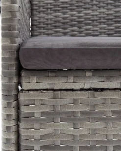 VidaXL 7-delige Tuinset Met Kussens Grijs En Zwart -Tuinmeubelseries Winkel 964x1200 2